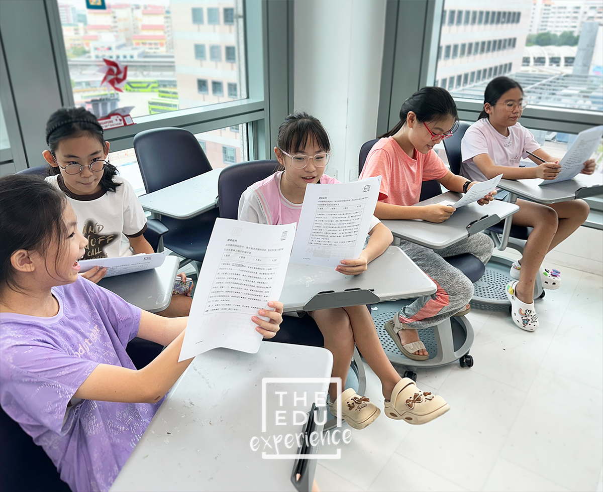 Thematic Writing Lessons at TEE