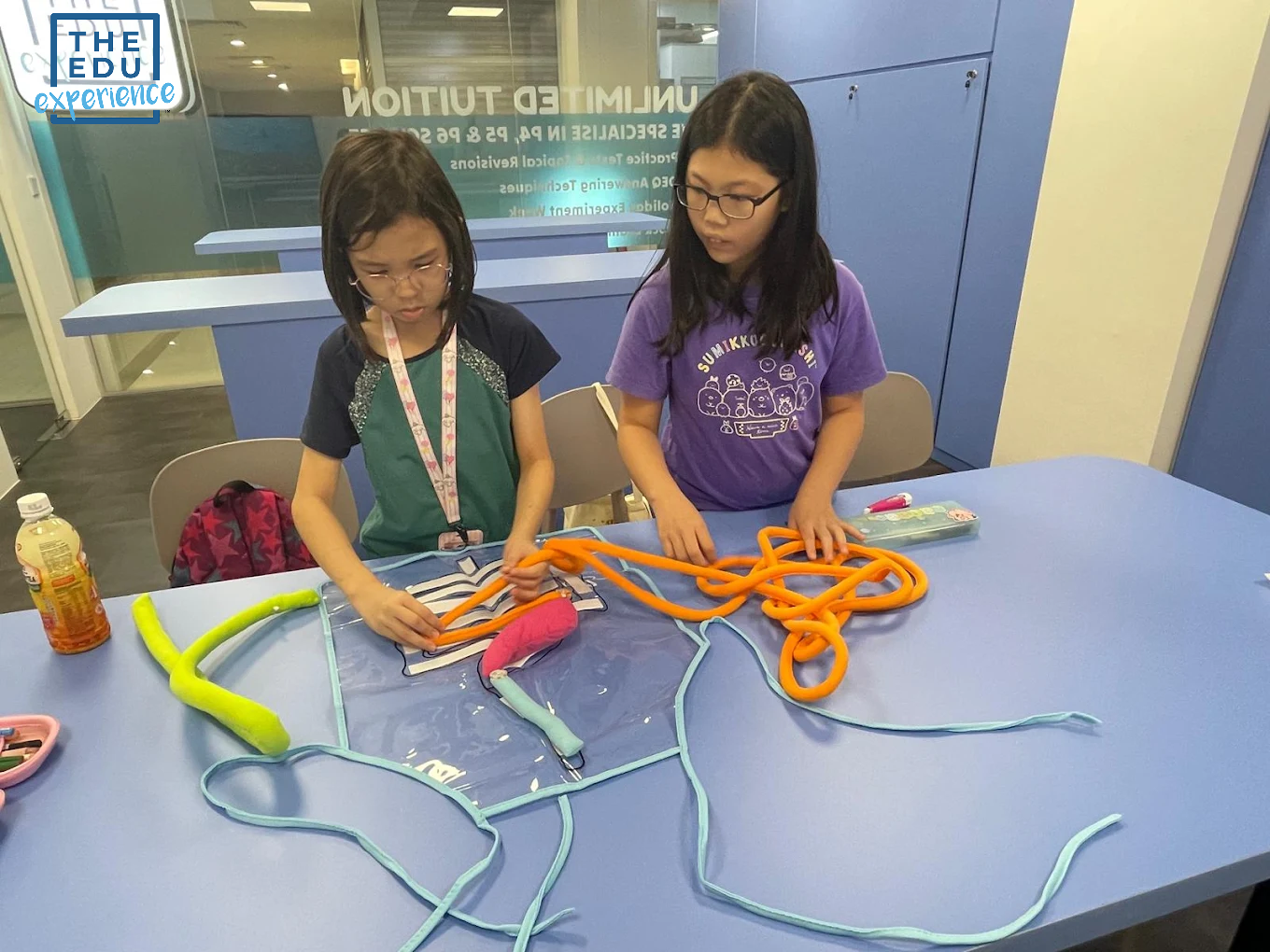 Hands-on experiments